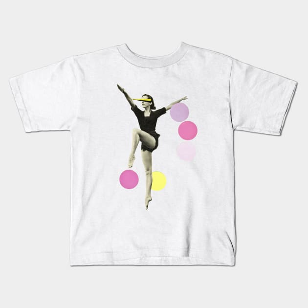 The Rules of Dance II Kids T-Shirt by Cassia